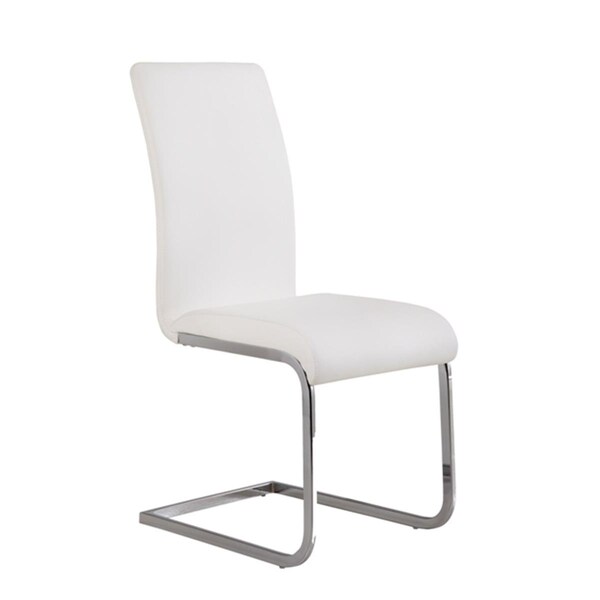 Seatsolutions Amanda Side Chair Set Of Two - white, 2PK - SE712506