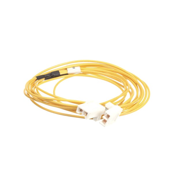 Heatcraft Lamp Holder Set with 77in Yellow Leads, T5 - 10M10439