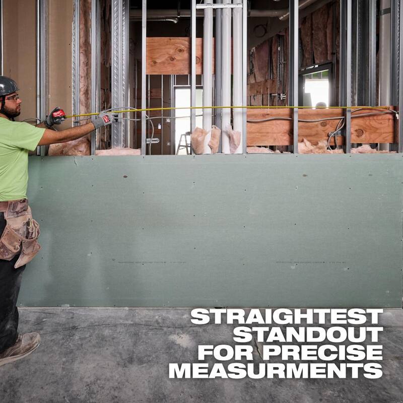 Milwaukee 16ft Wide Blade Magnetic Tape Measure - 48-22-1216M