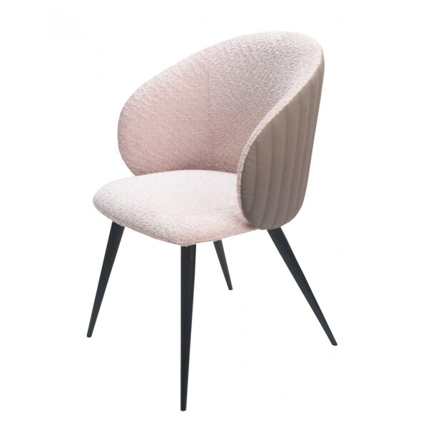 Gfancy Fixtures Gray Cream Contemporary Dining Chair - GF3106454