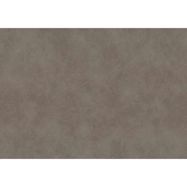 Homeroots 77.5 in. Taupe Fabric; Black Metal & Polyester Dining Chairs - Pack of 2 - 332622
