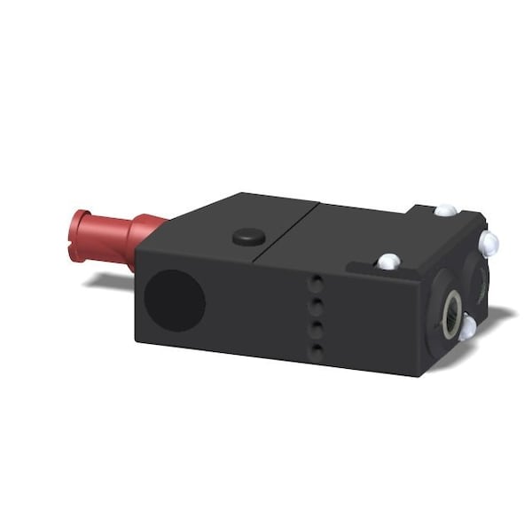 Piab Vacuum Generator, 44 mm Overall H - VGS3040.00.AK.00.AA.01.AA