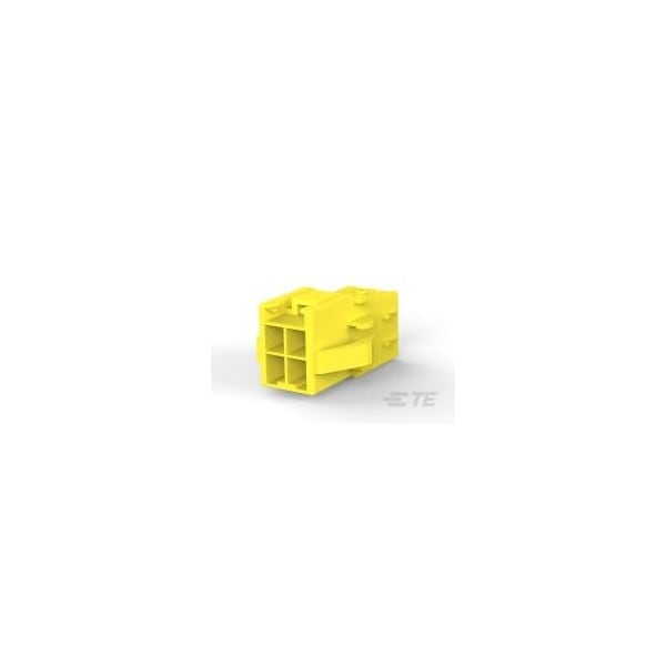 Te Connectivity PDL 4P CAP 3.96 D/R P/M(GWT) Y - 1-368589-4