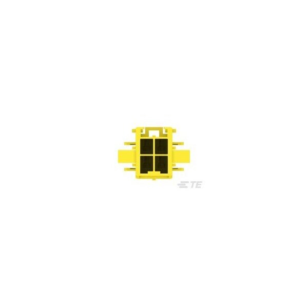 Te Connectivity PDL 4P CAP 3.96 D/R P/M(GWT) Y - 1-368589-4