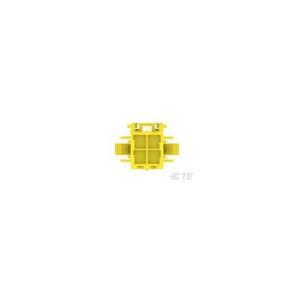 Te Connectivity PDL 4P CAP 3.96 D/R P/M(GWT) Y - 1-368589-4