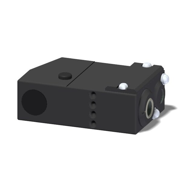 Piab Vacuum Generator, 44 mm Overall H - VGS3040.00.AF.00.AA.01.AA