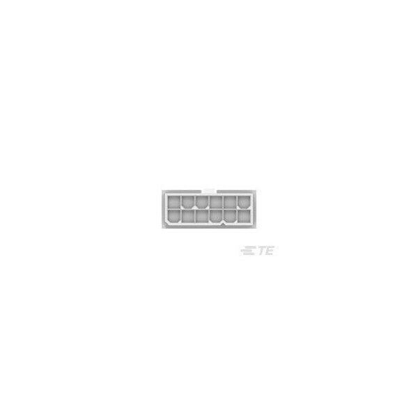 Te Connectivity 12P FH PLUG VAL-U-LOK FH GWT/V0 - 1-2296206-2