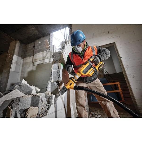 Dewalt 60V MAX* 1-3/4 in. Brushless Cordless SDS MAX Combination Rotary Hammer Kit - DCH614X2