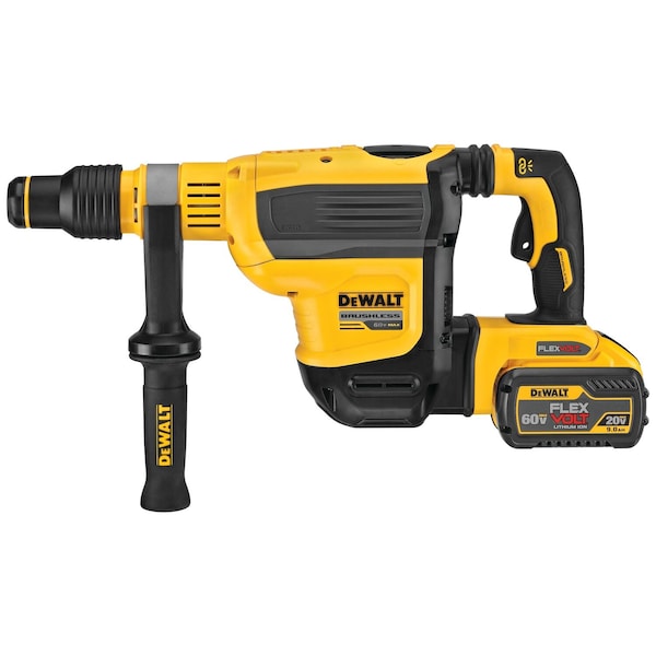 Dewalt 60V MAX* 1-3/4 in. Brushless Cordless SDS MAX Combination Rotary Hammer Kit - DCH614X2