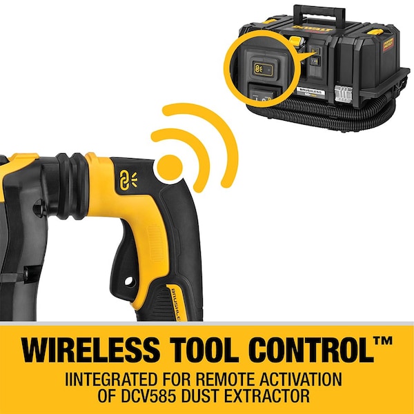 Dewalt 60V MAX* 1-3/4 in. Brushless Cordless SDS MAX Combination Rotary Hammer Kit - DCH614X2