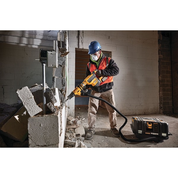 Dewalt 60V MAX* 1-3/4 in. Brushless Cordless SDS MAX Combination Rotary Hammer Kit - DCH614X2