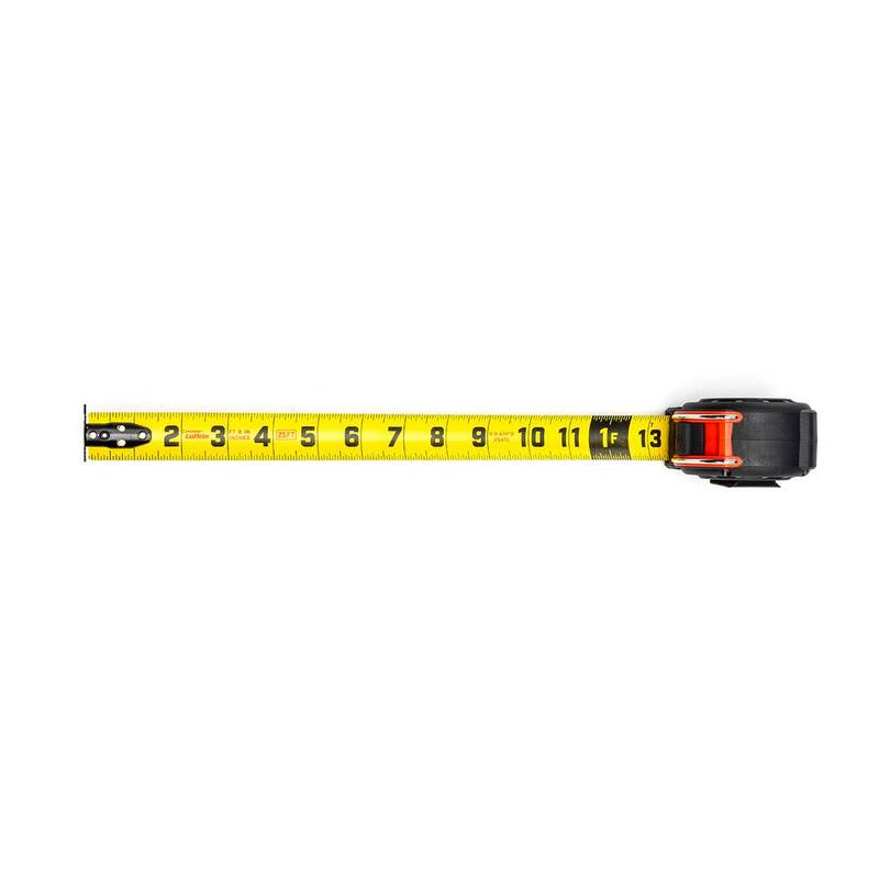 Crescent Lufkin 1-3/16 in. x 35 ft. Shockforce G1 Dual-Sided Tape Measure - L1135-02