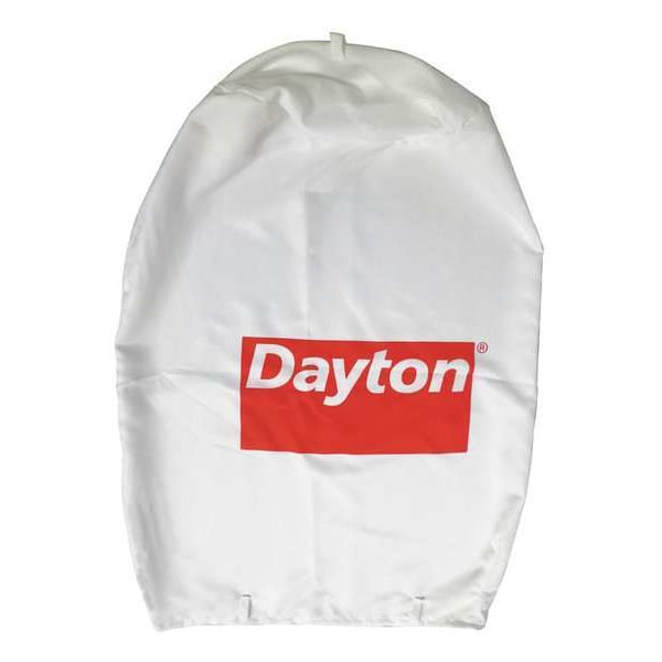Dayton Filter Bag Upper, 4.0 cu. ft. - HV2113900G