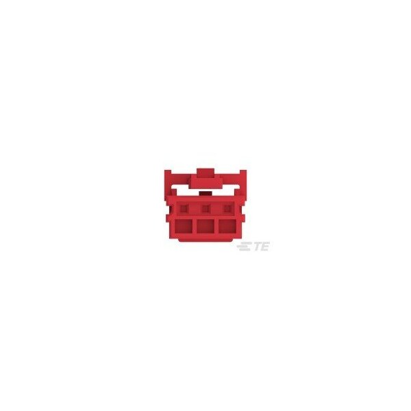 Te Connectivity 3POS Plug Housing for GIC 2.0 EV Series - 1-1971030-3