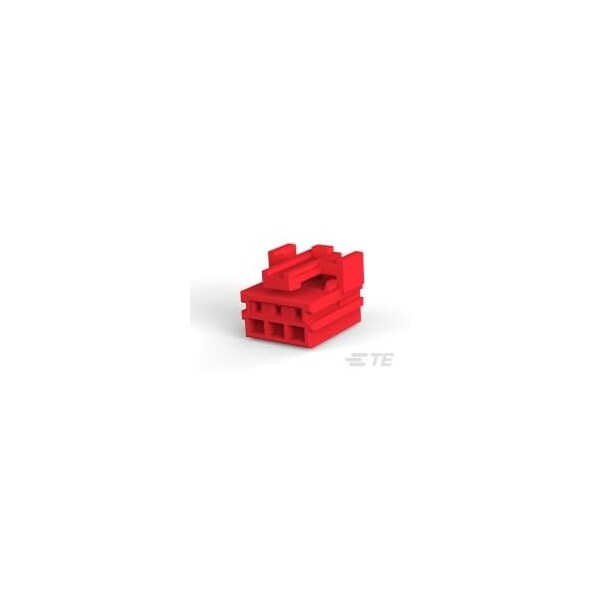 Te Connectivity 3POS Plug Housing for GIC 2.0 EV Series - 1-1971030-3