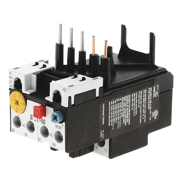 Eaton Cutler-Hammer Contactor, 6-10Amp Overload, 1N/O 1N/C, 3P - XTOB010BC1
