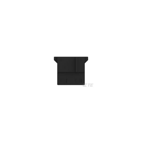 Te Connectivity 04P CMNL PLUG HSG F/H BLK - 1-480424-9