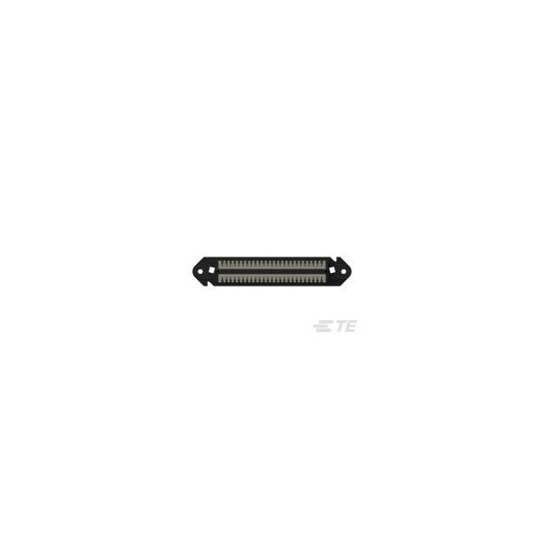 Te Connectivity ASSY RCPT 50POS B SLOT BLK HSG - 229975-1