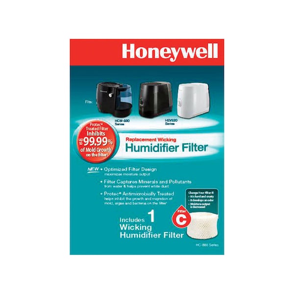 Keeney Mfg Honeywell Humidifier Filter 1 pk - HC888PF1