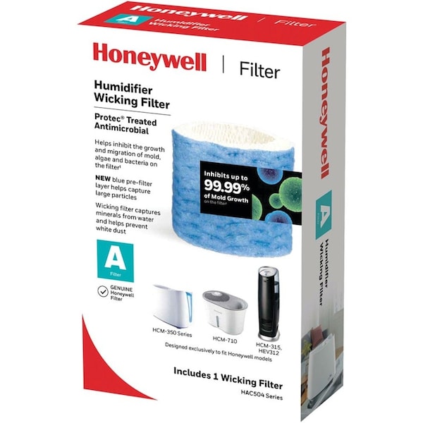 Honeywell Honeywell Humidifier Filter 1 pk - HAC504PF1