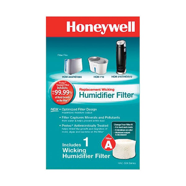 Honeywell Honeywell Humidifier Filter 1 pk - HAC504PF1