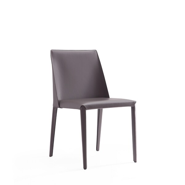 Manhattan Comfort Paris 6-Piece Dining Chairs in Grey - 4-DC3432-GY