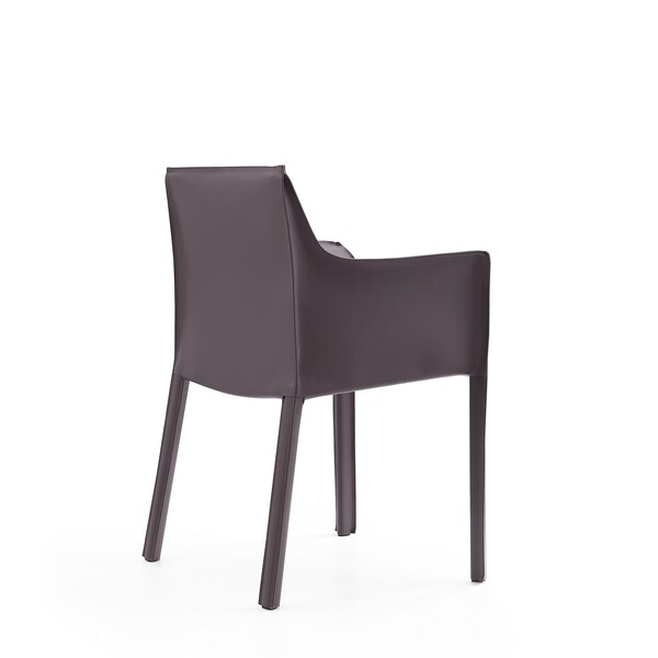 Manhattan Comfort Paris 6-Piece Dining Chairs in Grey - 4-DC3432-GY