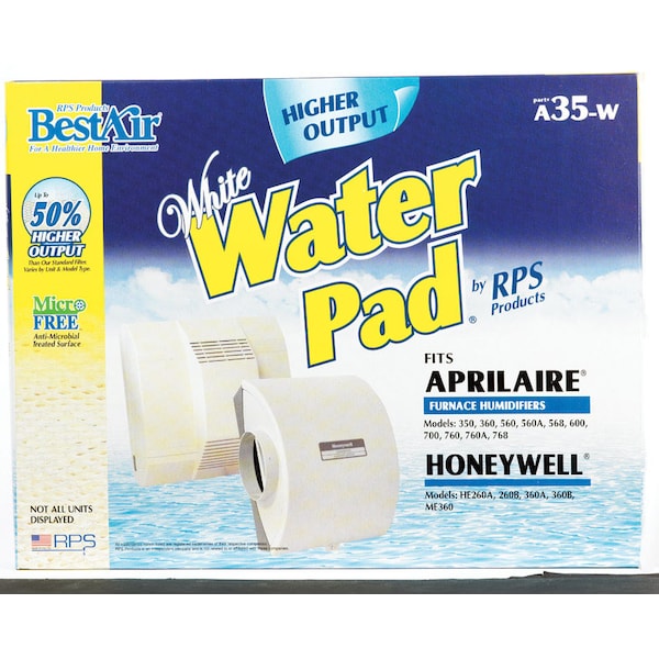 Bestair BestAir A35W Replacement Water Pad For Specific Aprilaire and Honeywell Humidifiers - A35W-PDQ-6