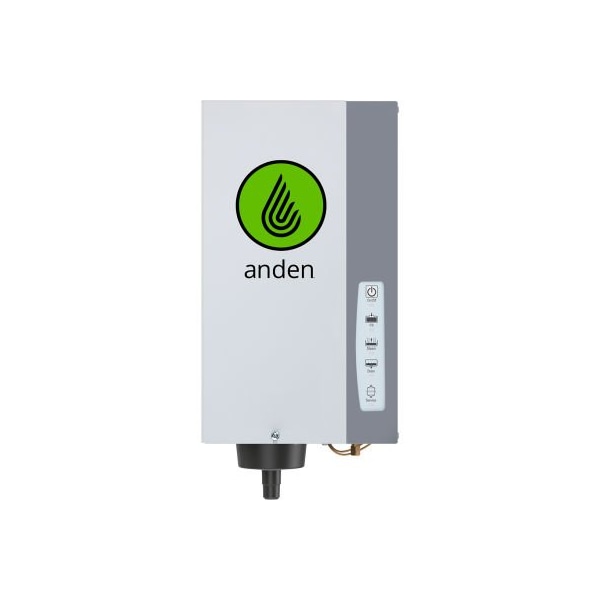 Research Products Anden Steam Humidifier 11.5 - 34.6 Gallons/Day w/Fan Pack and Model 5558 Control - AS35FP