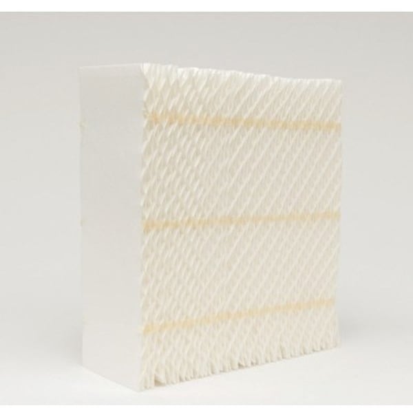Essickair Wick Filter, 1214 in L, 4 in W, Plastic Frame, White - 1043