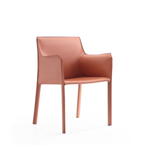 Manhattan Comfort Paris Armchair in Clay - DC034-CY
