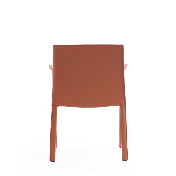 Manhattan Comfort Paris Armchair in Clay - DC034-CY