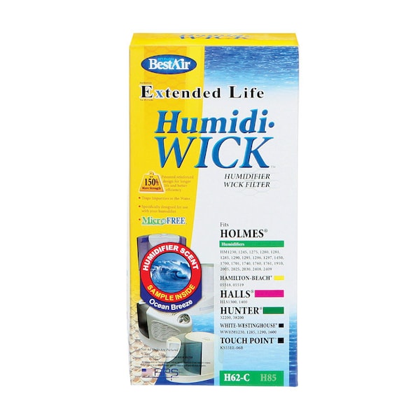 Rps BestAir Humidifier Wick 1 pk - H62-PDQ-4