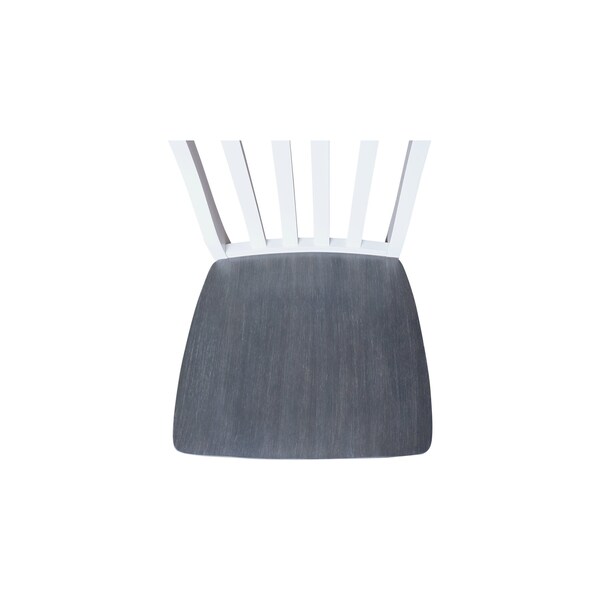 Whitewood Industries Set of Two Cafe Dining Chairs - CI05-61P