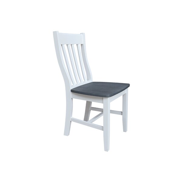 Whitewood Industries Set of Two Cafe Dining Chairs - CI05-61P