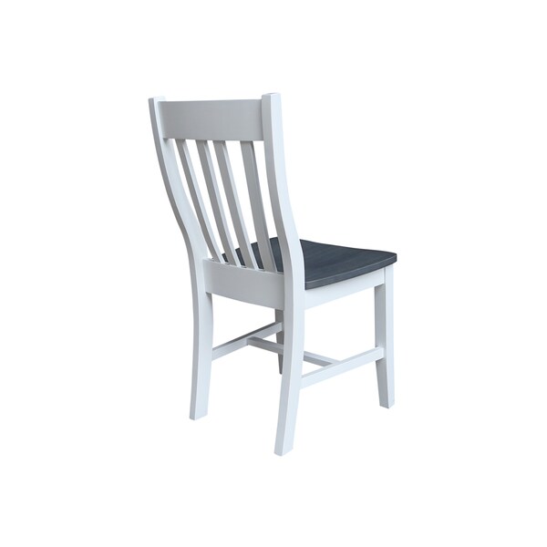 Whitewood Industries Set of Two Cafe Dining Chairs - CI05-61P