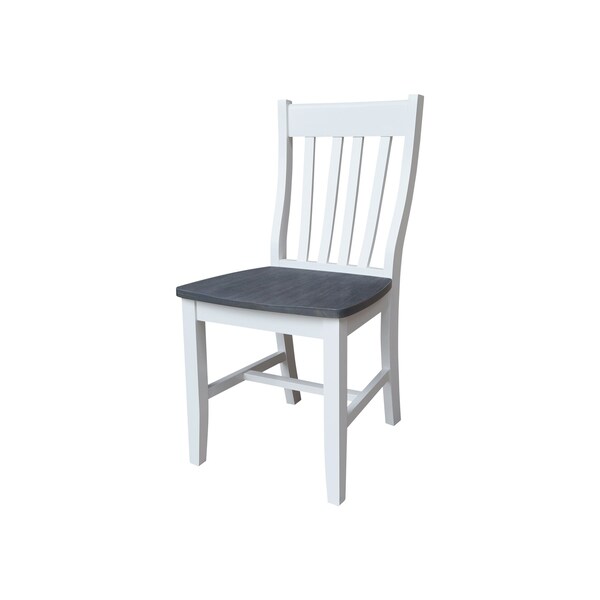 Whitewood Industries Set of Two Cafe Dining Chairs - CI05-61P