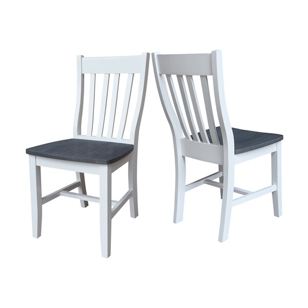 Whitewood Industries Set of Two Cafe Dining Chairs - CI05-61P
