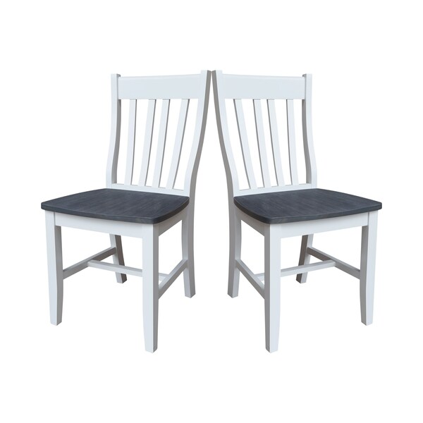 Whitewood Industries Set of Two Cafe Dining Chairs - CI05-61P