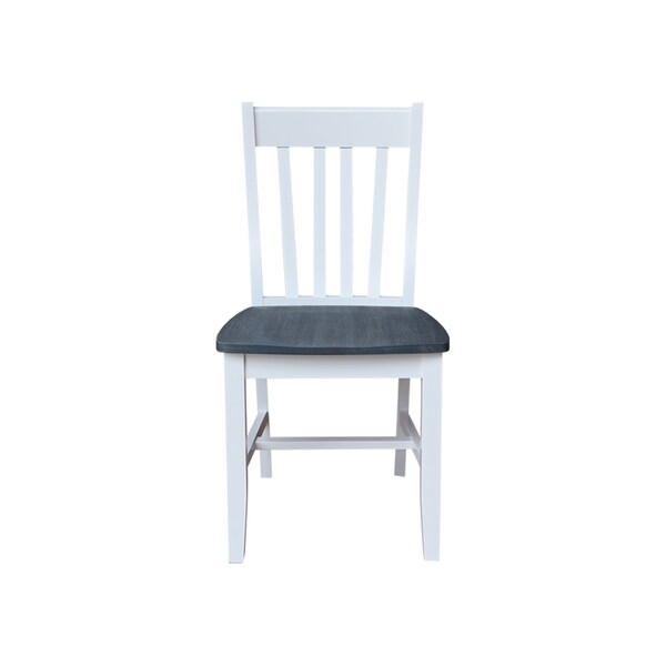 Whitewood Industries Set of Two Cafe Dining Chairs - CI05-61P