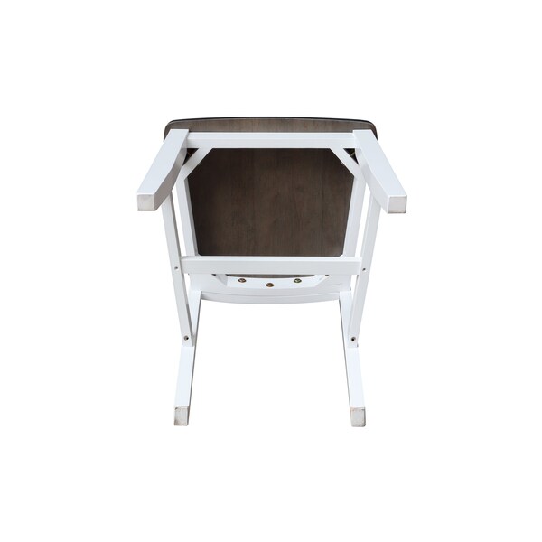 Whitewood Industries Set of Two Cafe Dining Chairs - CI05-61P