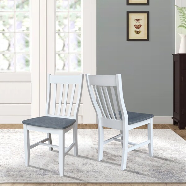 Whitewood Industries Set of Two Cafe Dining Chairs - CI05-61P