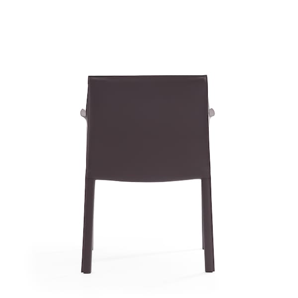 Manhattan Comfort Paris Armchair in Grey (Set of 2) - 2-DC034-GY