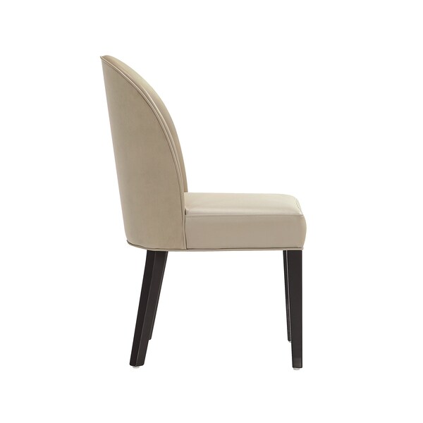 Manhattan Comfort Hillman Dining Chair in Sand - Set of 4 - 2-DC087-SD