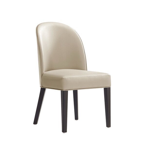 Manhattan Comfort Hillman Dining Chair in Sand - Set of 4 - 2-DC087-SD