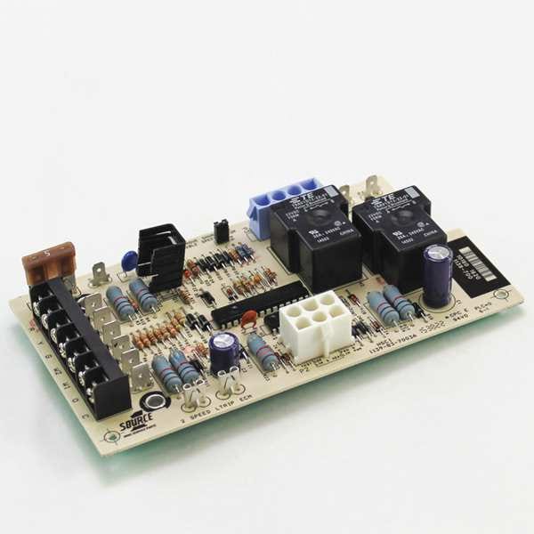 York Fan/Electric Heat Control Board - S1-031-01264-002