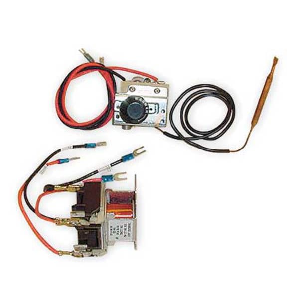 Dayton Heat Recovery Thermostat, SPST - 2YU90