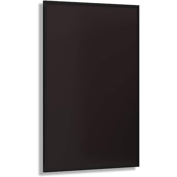 Amaze Heater Spacio Innovations 600 Watt Wexstar Infrared Electric Panel Heater - Black - WS-6BKUS