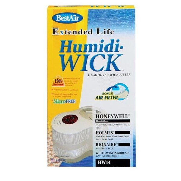 Rps RPS HW14 Extended Life Humidifier Filter - 4375572