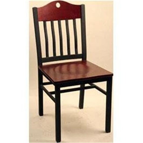 Alston Quality Alston Quality 3642-2-Natural Empire Chair - 3642-2/NATURAL